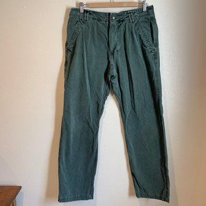 Gramicci Cargo Pants Men's size 32 Green